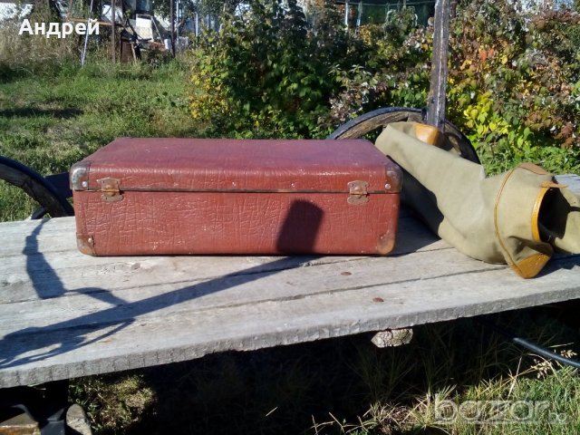Куфар, снимка 6 - Антикварни и старинни предмети - 19580710