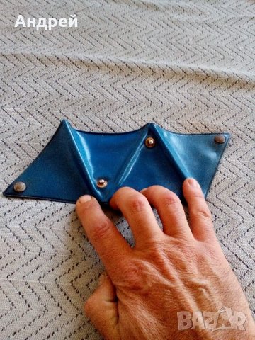 Старо портмоне #2, снимка 4 - Антикварни и старинни предмети - 22116832