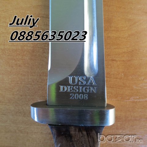 Нож с фиксирано острие  Buck 2008 - 5 мм !, снимка 11 - Ножове - 18410811