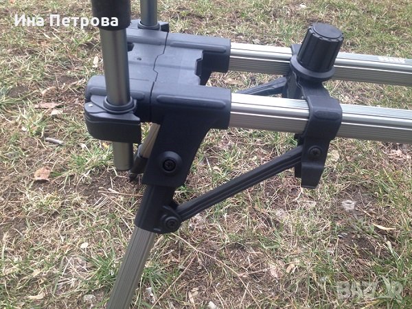 Шаранска стойка OSAKO за 4 въдици, снимка 2 - Такъми - 24463517