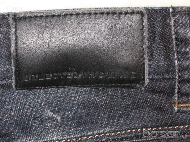 Дънки SELECTED  мъжки,размер34 и 36, снимка 2 - Дънки - 20415963