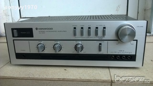 kenwood ka-300 stereo amplifier-внос швеицария, снимка 9 - Ресийвъри, усилватели, смесителни пултове - 19806342