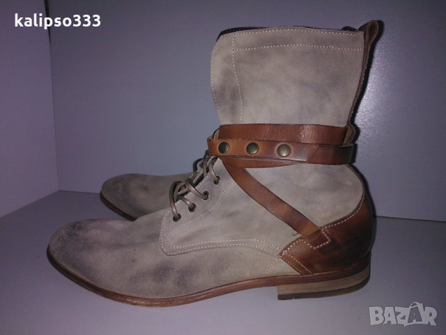 H by Hudson оригинални обувки, снимка 3 - Мъжки боти - 24632459