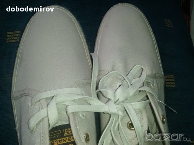 ПРОМО! Нови мъжки летни обувки G STAR 3301 оригинал, снимка 5 - Ежедневни обувки - 11190274