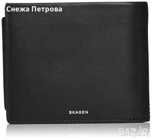 Sкagen Passcase 2 в 1 хоризонтален портфейл, снимка 11 - Портфейли, портмонета - 21805770