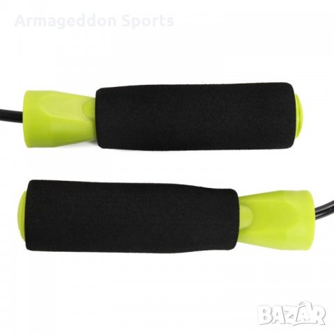 Евтино и качествено въже за скачане Comfort Armageddon Sports, снимка 2 - Спортна екипировка - 22240800