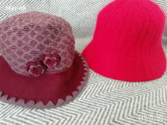 Зимни дамски шапки