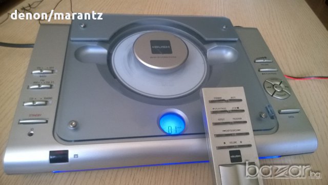 bush lsd-33/b-цд/тунер/усилвател за 2 тонколони+дистанционно-внос англия, снимка 2 - Ресийвъри, усилватели, смесителни пултове - 8464169