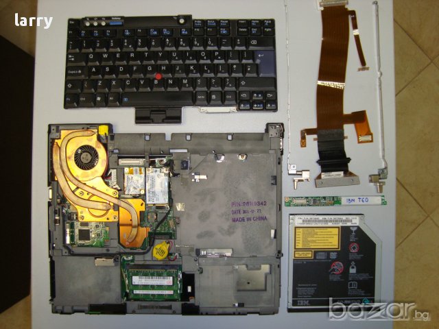 IBM Thinkpad T60 лаптоп на части, снимка 5 - Части за лаптопи - 12311950