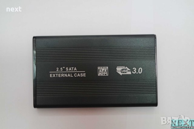Външен 2.5" хард диск 500GB USB 3.0, снимка 2 - Външни хард дискове - 25409315