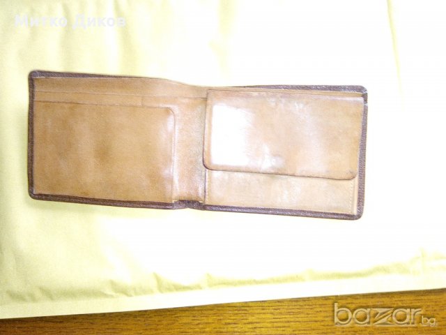 Портфейл естествена кожа Джермани, снимка 3 - Портфейли, портмонета - 21132340