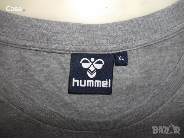 Тениски HUMMEL    мъжки,ХЛ , снимка 2 - Тениски - 25457230