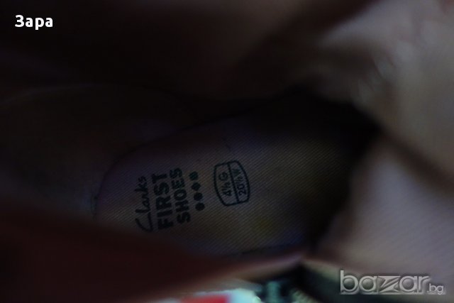 нови кожени ботуши Clarks, 20,5ти номер, снимка 8 - Детски боти и ботуши - 11747484