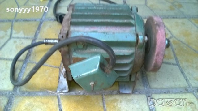 електромотор с камък-шмиргел, снимка 7 - Други инструменти - 19368928