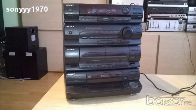 Sony hcd-n355 cd deck receiver-внос швеицария, снимка 5 - Ресийвъри, усилватели, смесителни пултове - 17790897