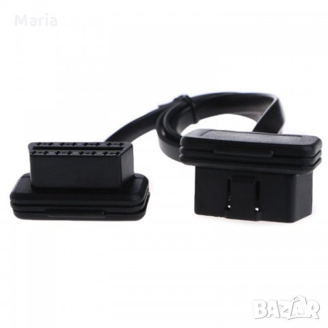 OBDII 16Pin кабел за диагностика мъжко-женско преходник, снимка 5 - Аксесоари и консумативи - 22179962