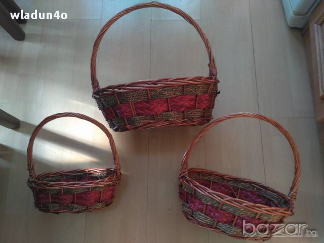 Подаръчни кошници-15-55лв, снимка 11 - Декорация за дома - 16747599