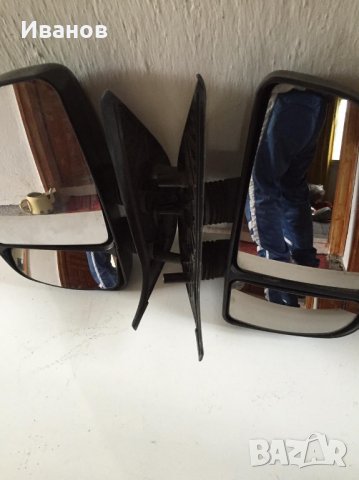 Странични огледала подходящи за - Fiat Ducato,Peugeot Boxer,Citroen Jumper 2002-2006, снимка 4 - Бусове и автобуси - 25046600