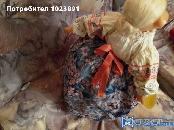 Тулски-руски самовар с кукла, снимка 6 - Антикварни и старинни предмети - 10833838