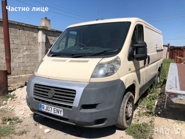 Fiat Ducato Multijet 2.2D на части