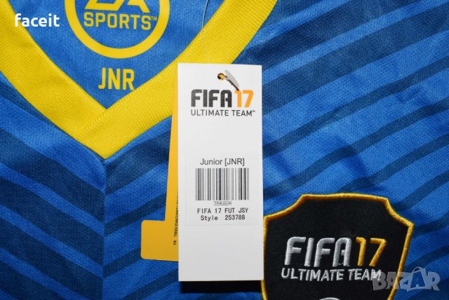 EA Sports - Ultimate Team - FIFA 17 - Уникална тениска / Фифа / ЕА Спо, снимка 8 - Спортни дрехи, екипи - 25868046