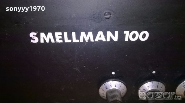 smellman-stereo amplifier-внос швеицария, снимка 7 - Ресийвъри, усилватели, смесителни пултове - 19769367