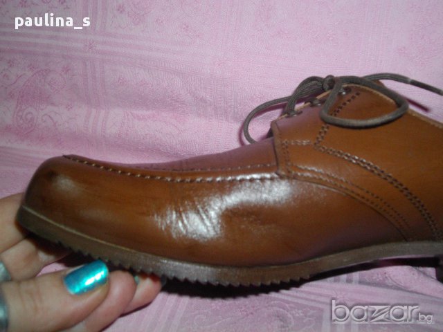 Обувки модел Oxford / марка Tiger / естествена кожа, снимка 6 - Дамски ежедневни обувки - 14584814
