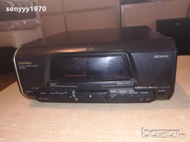 technics rs-eh60 deck-made in japan-внос швеицария, снимка 13 - Ресийвъри, усилватели, смесителни пултове - 20164376
