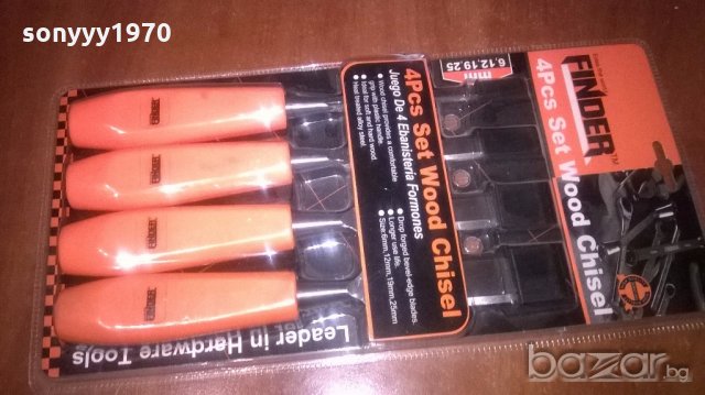 finder-4бр длета от висококачествена стомана-нови