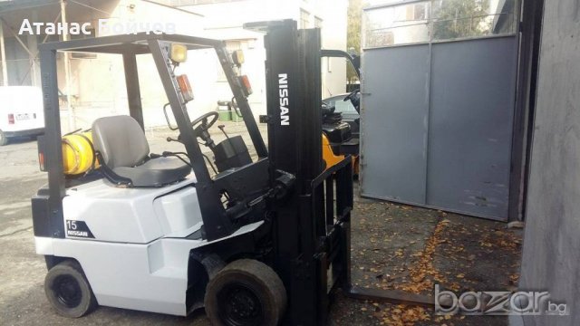 газокар нисан 1.5 тона , снимка 3 - Индустриална техника - 19903486