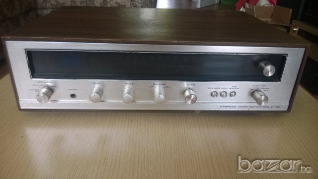 pioneer sx-300-stereo receiver-retro-нов внос от швеицария, снимка 10 - Ресийвъри, усилватели, смесителни пултове - 7654601