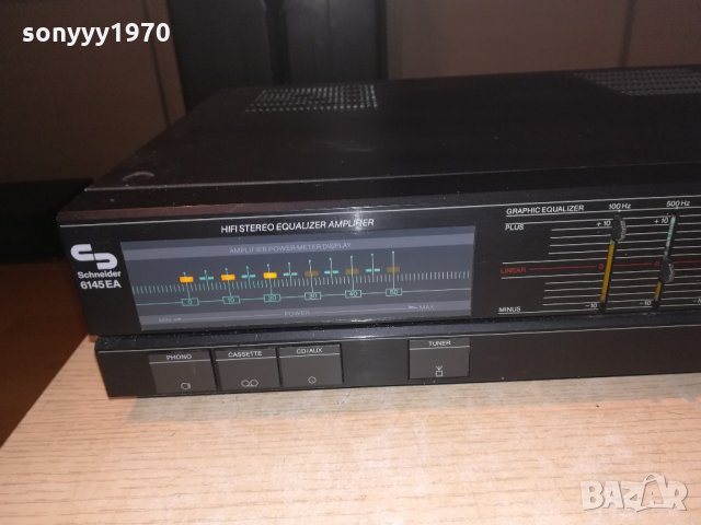 schneider 6145ea hifi amplifier-внос швеицария, снимка 9 - Ресийвъри, усилватели, смесителни пултове - 21580516