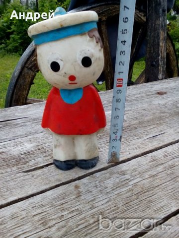 Стар гумен моряк