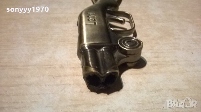 метална пушка-запалка-19х6см, снимка 5 - Колекции - 24080215