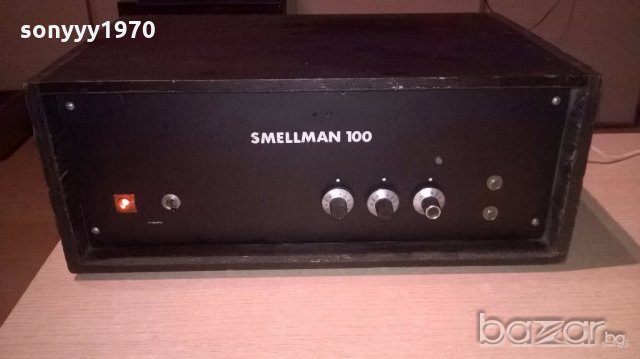 smellman-stereo amplifier-внос швеицария, снимка 4 - Ресийвъри, усилватели, смесителни пултове - 19769367
