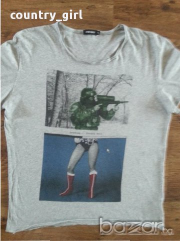 antony morato t-shirt - страхотна мъжка тениска, снимка 3 - Тениски - 17797003