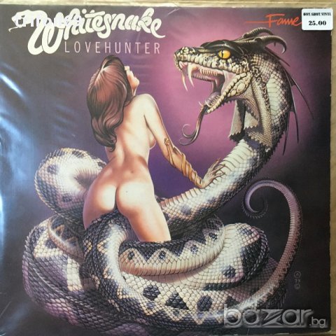 Грамофонни плочи на Whitesnake, снимка 5 - Грамофонни плочи - 13835246