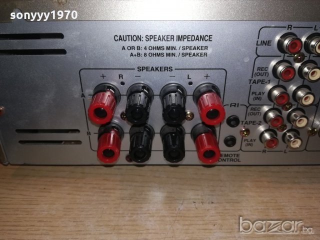 onkyo cr-70r cd reveiver-made in japan-за ремонт-от швеицария, снимка 12 - Ресийвъри, усилватели, смесителни пултове - 21175158