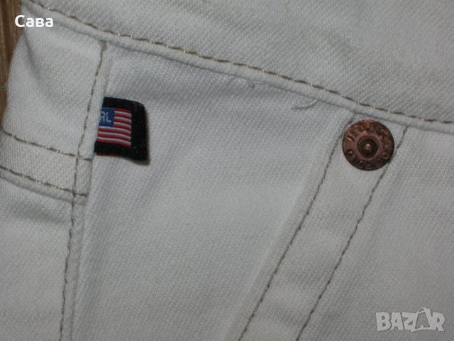 Дънки POLO-RALPH LAUREN   дамски,размер 26, снимка 5 - Дънки - 24709073