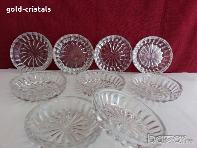 Стъклени чинийки купички, снимка 12 - Антикварни и старинни предмети - 19193010