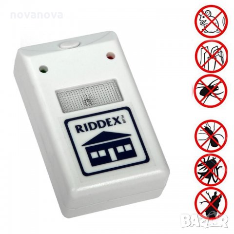 Riddex Plus - уред против гризачи, хлебарки, мравки, паяци