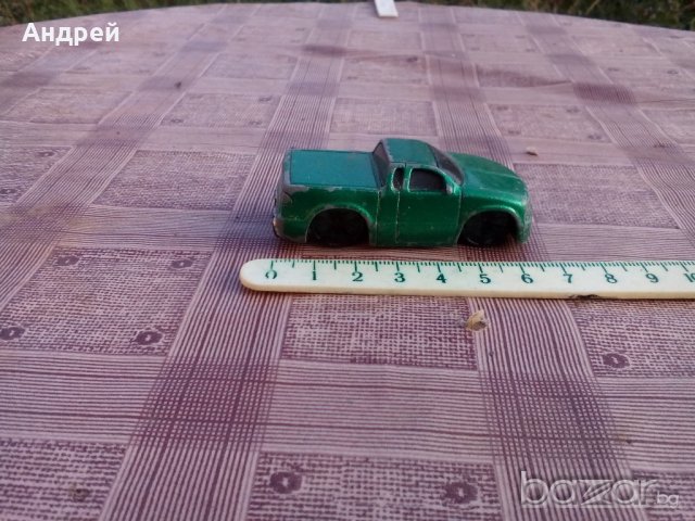 Метална количка  Hot Whills, снимка 3 - Антикварни и старинни предмети - 19495801