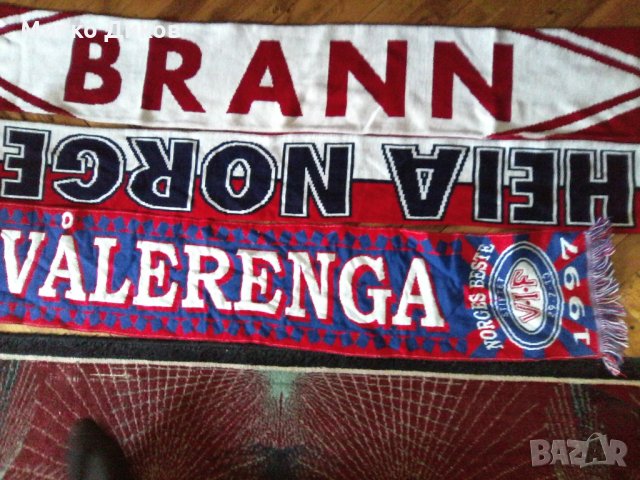 Шалове на Бран-Валеренга и Норвегия, снимка 4 - Футбол - 23845864