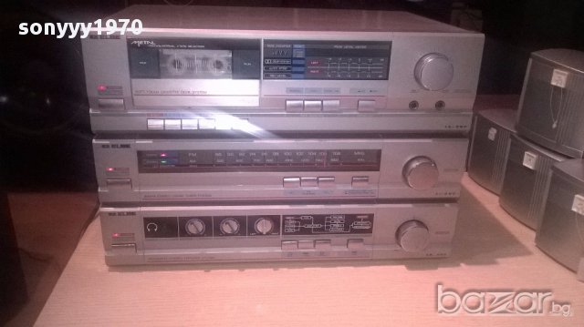 Elbe am260+elbe ca260+si260-amplfier/deck/tuner-внос швеицария, снимка 2 - Ресийвъри, усилватели, смесителни пултове - 13396217