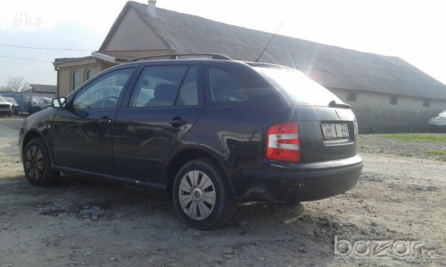 Skoda Fabia 1.4 TDi 75 к.с  2007г на ЧАСТИ, снимка 3 - Автомобили и джипове - 13914501