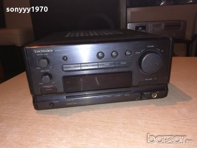 technics su-ch900 amplifier-made in japan-внос швеицария, снимка 3 - Ресийвъри, усилватели, смесителни пултове - 20198804