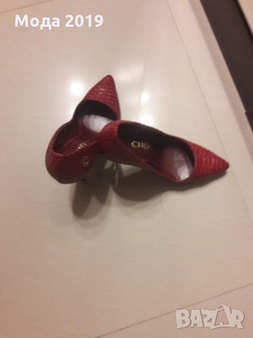 Разкош CUDO, снимка 6 - Дамски обувки на ток - 24131546