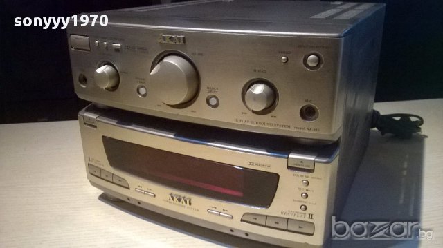 akai amplifier+deck2/revers/dolby-внос швеицария, снимка 11 - Ресийвъри, усилватели, смесителни пултове - 12752907