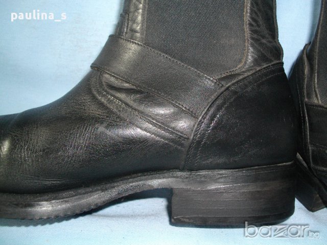 Уникални дамски боти Stacy Adams Boots / genuine leather / естествена кожа , снимка 5 - Дамски боти - 12284028
