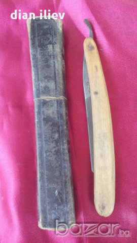 Стар бръснач-поларт-солинген, снимка 10 - Антикварни и старинни предмети - 13856761